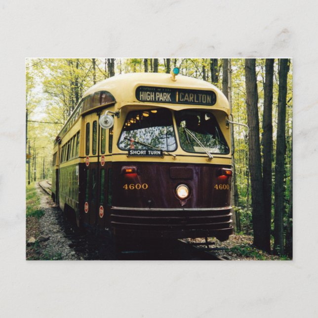 Transitering Toronto Postcard 001 - PCC Forest Vykort (Framsida)