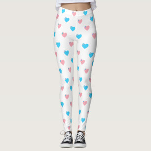 Transitmedelvägsvågar för medelstora Priden Leggings