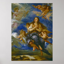 Transito de le Magdalena - Jose Claudio Antolinez Poster