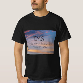 Transkraniell magnetisk stimulering (TMS) T Shirt