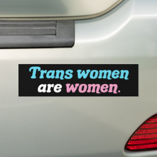 Transkvinnliga kvinnor bildekal