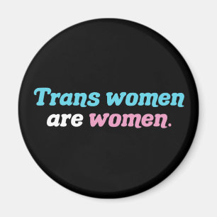 Transkvinnliga kvinnor magnet