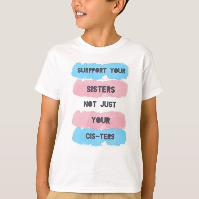Transkvinnliga kvinnor t shirt (Framsida)