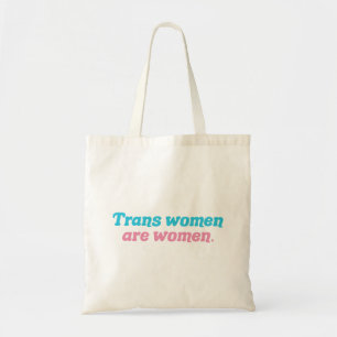 Transkvinnor är Kvinnor Transpersoner Tygkasse