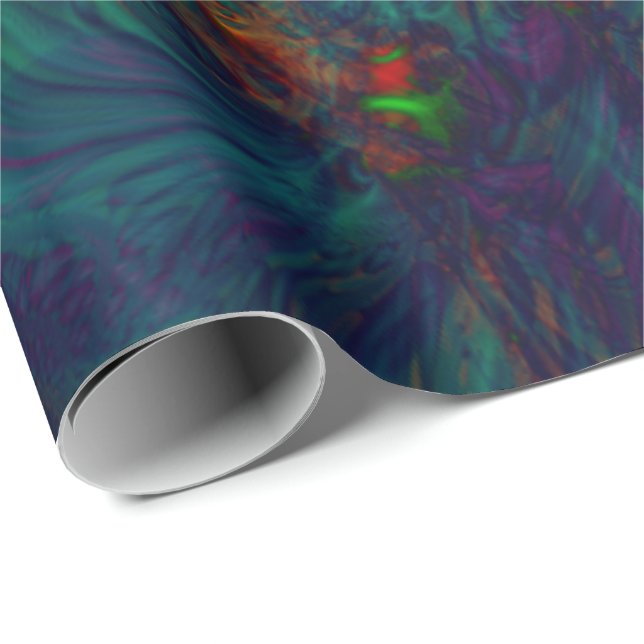 Transliknande tillstånd presentpapper (Rullad Hörn)