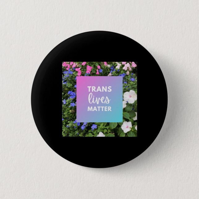 Translives Blommigt Typography Knapp (Framsida)