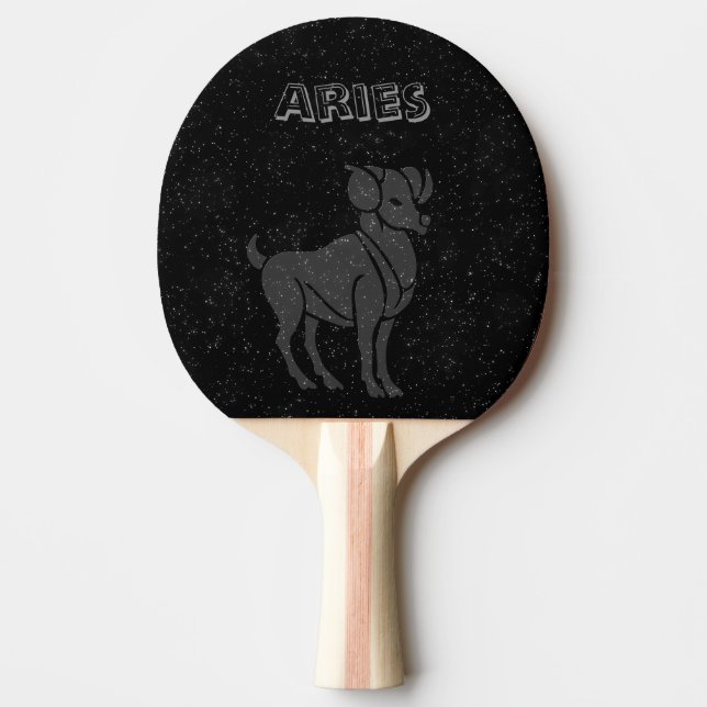 Translucent Aries Pingisracket (Framsidan)