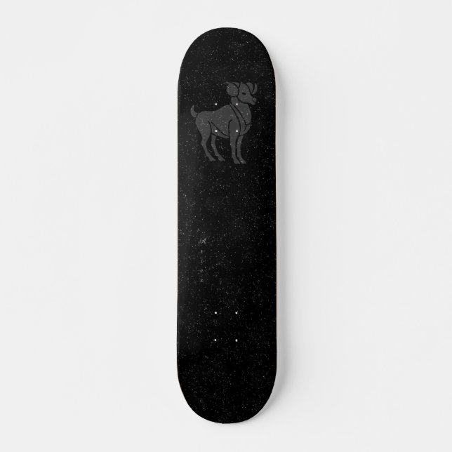 Translucent Aries Skateboard Bräda 21,5 Cm (Framsida)