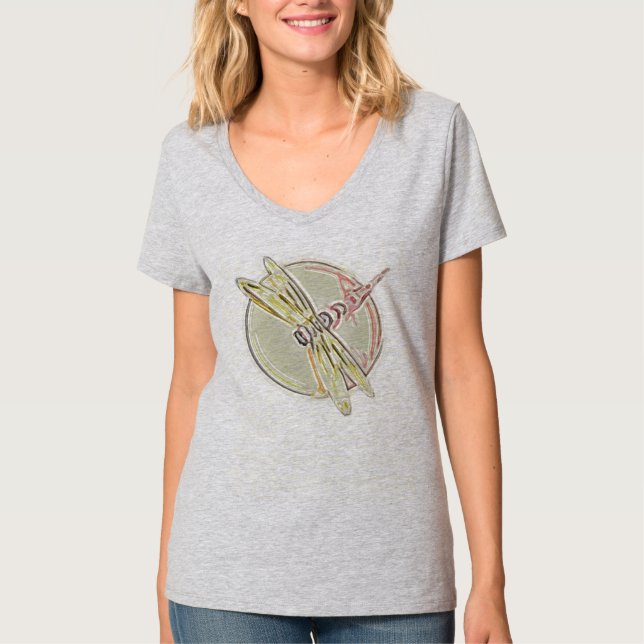 Translucent Dragonfly Tee (Framsida)