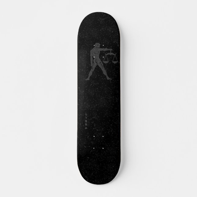 Translucent Libra Mini Skateboard Bräda 18,5 Cm (Framsida)