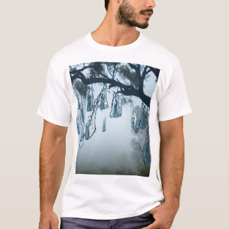 Translucent Misty Eerie Ghost Pods Australian Bush T Shirt