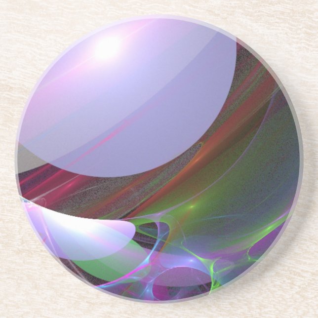 Translucent Planet Underlägg (Framsidan)