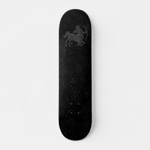 Translucent Sagittarius Skateboard Bräda 21,5 Cm