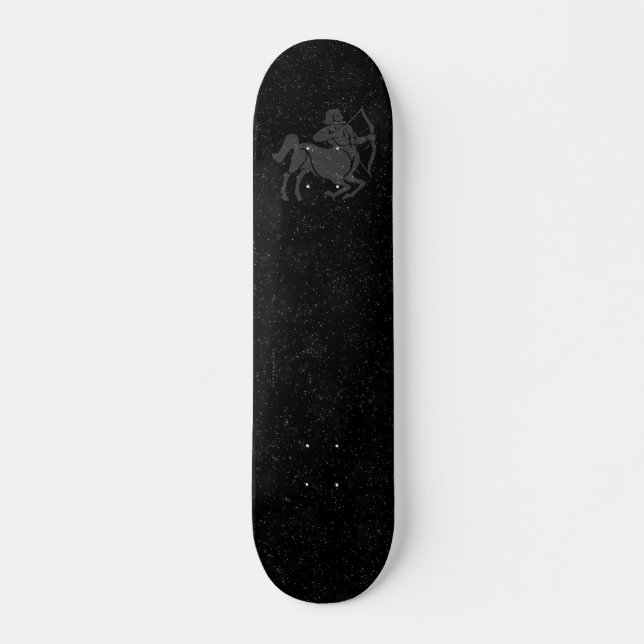 Translucent Sagittarius Skateboard Bräda 21,5 Cm (Framsida)