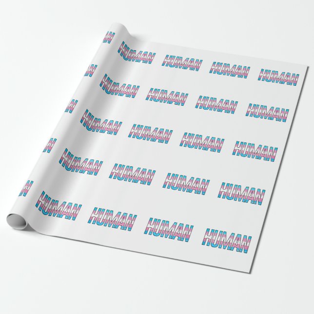 Transmänniska Presentpapper (Utrullad)
