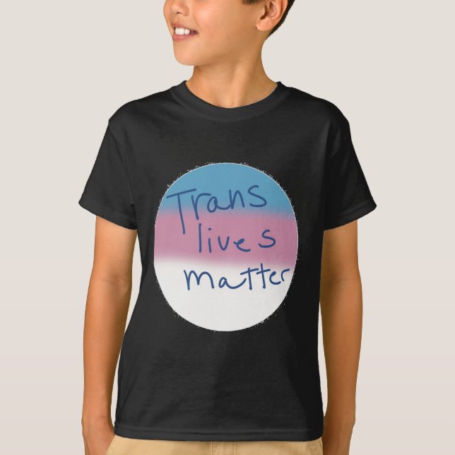 Transmasc Pin Transgenus lever av tallvedsnematode T Shirt (Framsida)