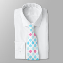 Transmasculine Pride Flagga Färg Polkadots Slips