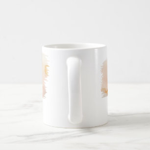 Transmentera Snake-poison på Peach Kaffemugg