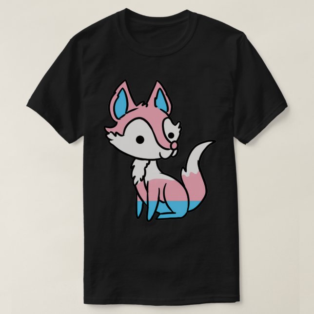 Transmissionens Pride för Pridet Transgender Pullo T Shirt (Design framsida)
