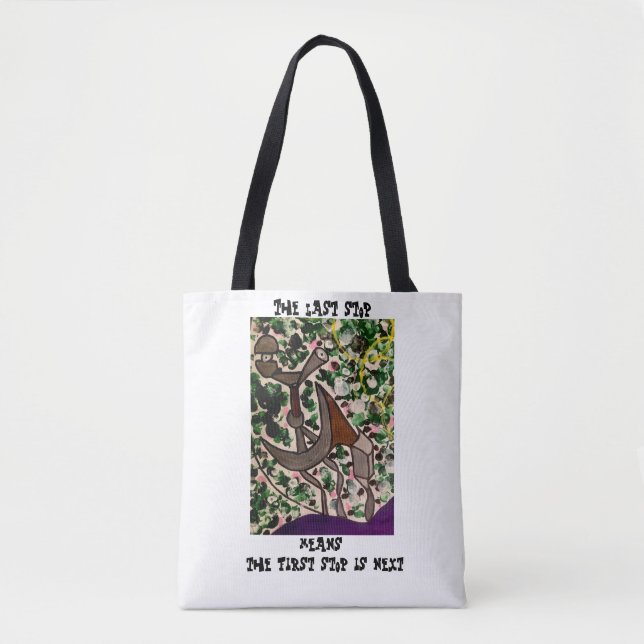 Transmitter Tote Bag Tygkasse (Framsida)