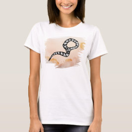 Transmittera snummen i Poison Timber Rattle på per T Shirt
