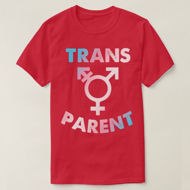 Transmoderkontrollapparat T Shirt (Design framsida)