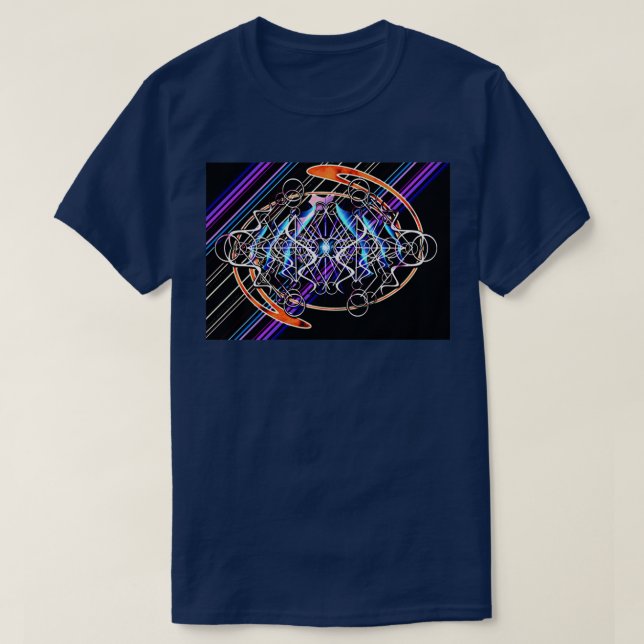 Transmutation 9000 t shirt (Design framsida)