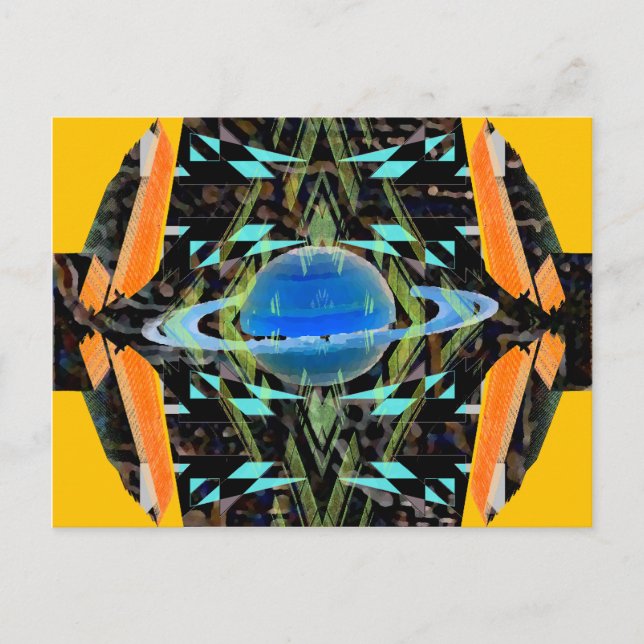 Transmutation CricketDiane Visual Languages Vykort (Framsida)