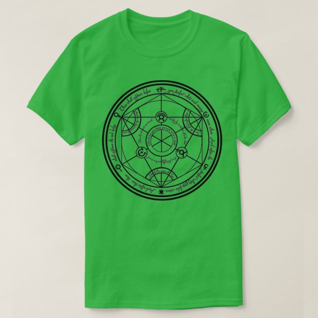 Transmutation till människa 2 t shirt (Design framsida)
