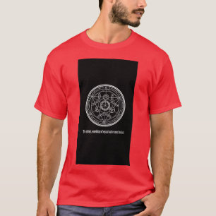 Transmutationscirkel 6 t shirt