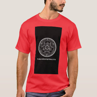 Transmutationscirkel 6 t shirt