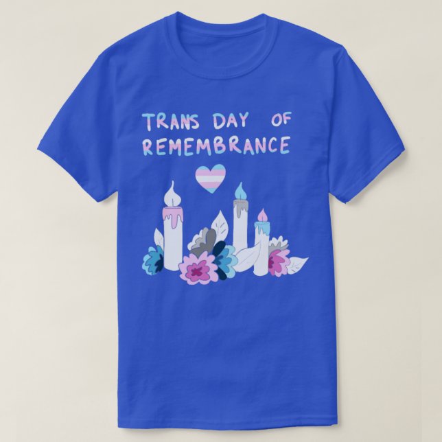 Transnationell HBT-kvot över dagen för ihågkommand T Shirt (Design framsida)