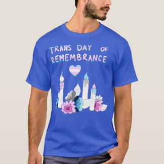 Transnationell HBT-kvot över dagen för ihågkommand T Shirt
