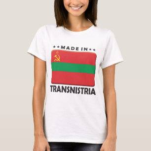 Transnistria gjorde tröja