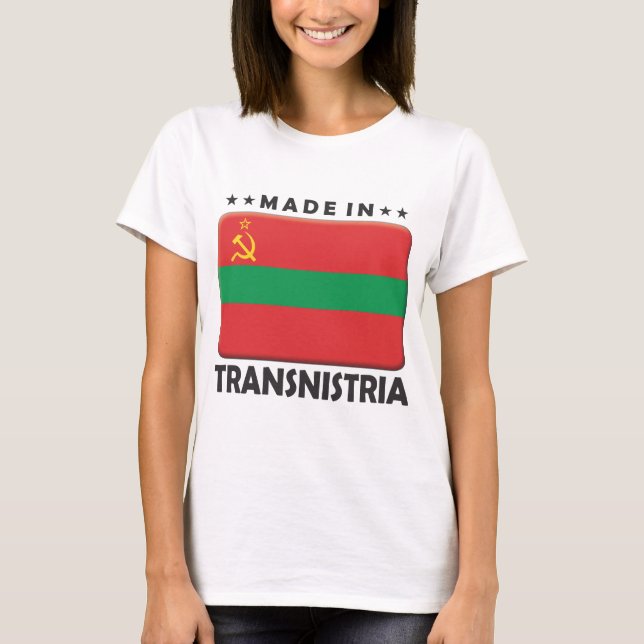 Transnistria gjorde tröja (Framsida)