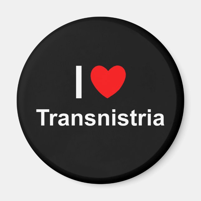 Transnistrien Magnet (Framsidan)