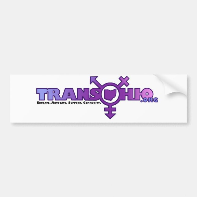 TransOhio Bildekal (Framsidan)
