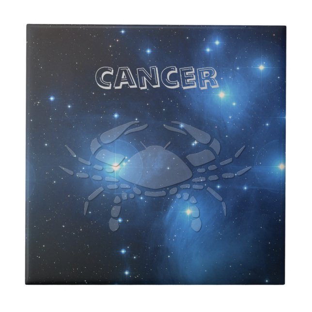 Transparent cancer kakelplatta (Framsidan)