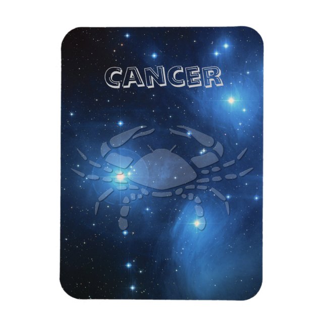 Transparent cancer magnet (Vertikal)