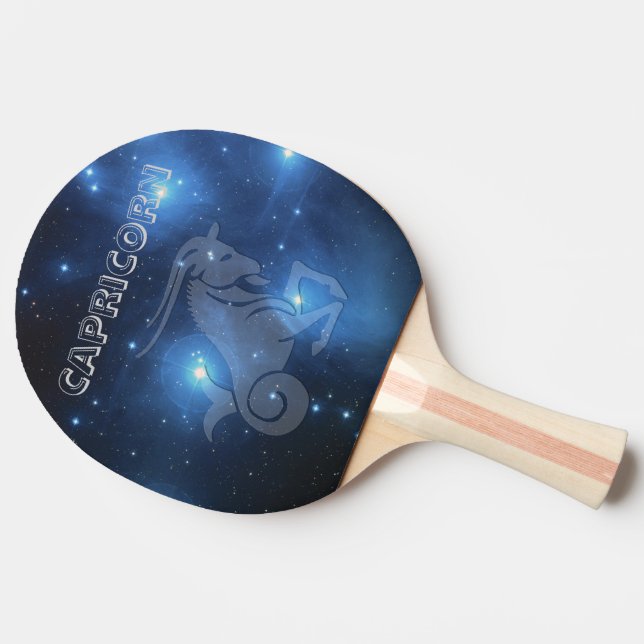 Transparent Capricorn Pingisracket (Sidan)