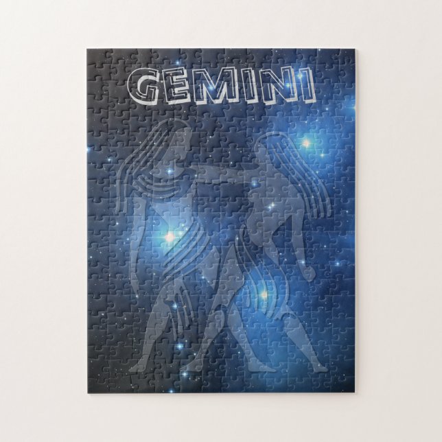 Transparent Gemini Pussel (Vertikal)