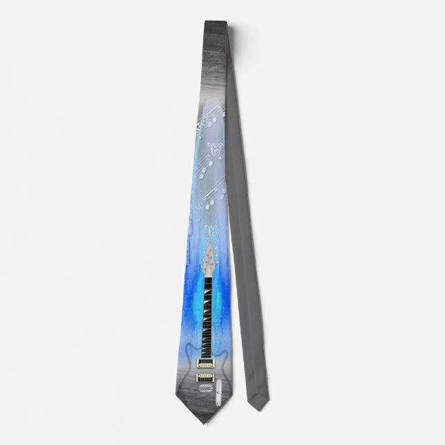 Transparent gitarr slips (Framsida)