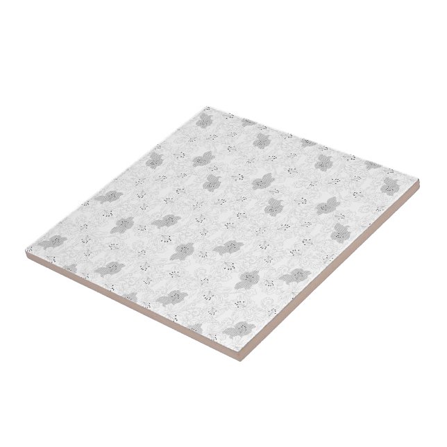 Transparent Grid Overlay – Editable PNG Texture Kakelplatta (Sidan)