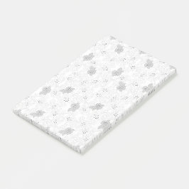 Transparent Grid Overlay – Editable PNG Texture Post-it Block