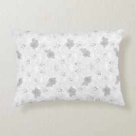 Transparent Grid Overlay – Editable PNG Texture Prydnadskudde