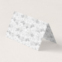 Transparent Grid Overlay – Editable PNG Texture Visitkort