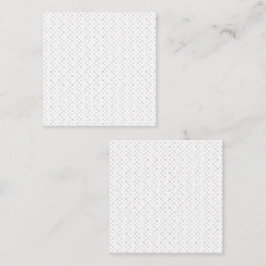 Transparent Grid PNG | Editable Texture Overlay Fyrkantigt Visitkort