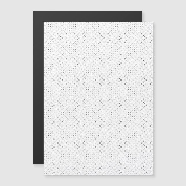 Transparent Grid PNG | Editable Texture Overlay Magnetisk Inbjudningskort (Fram/baksida)
