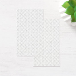 Transparent Grid PNG | Editable Texture Overlay Visitkort
