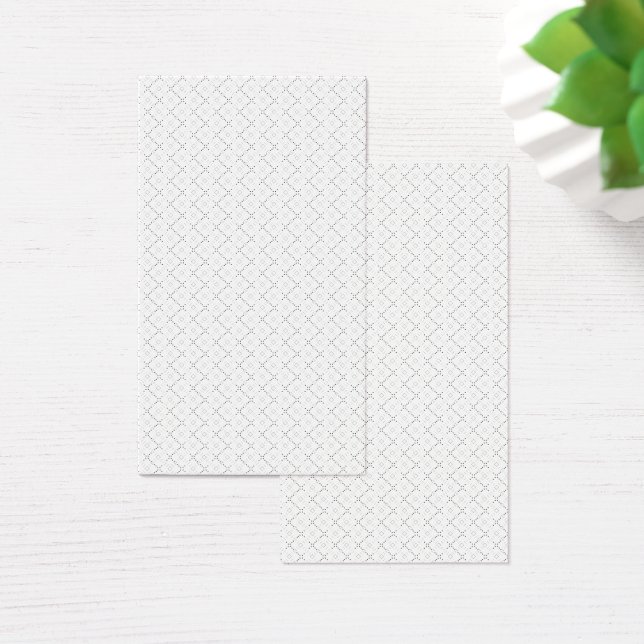 Transparent Grid PNG | Editable Texture Overlay Visitkort (Skivbord)